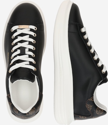 GUESS Sneakers laag 'VIBO' in Zwart