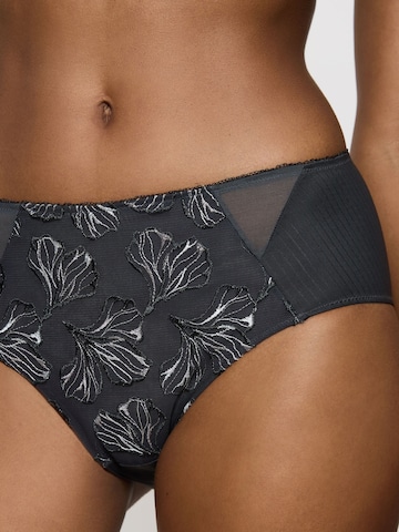Slip ' Wild Iris Florale Maxi ' TRIUMPH en gris