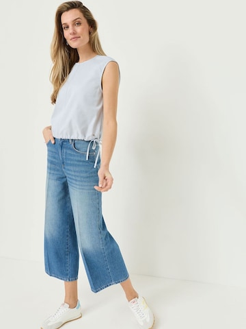 Tamaris Bluse in Blau