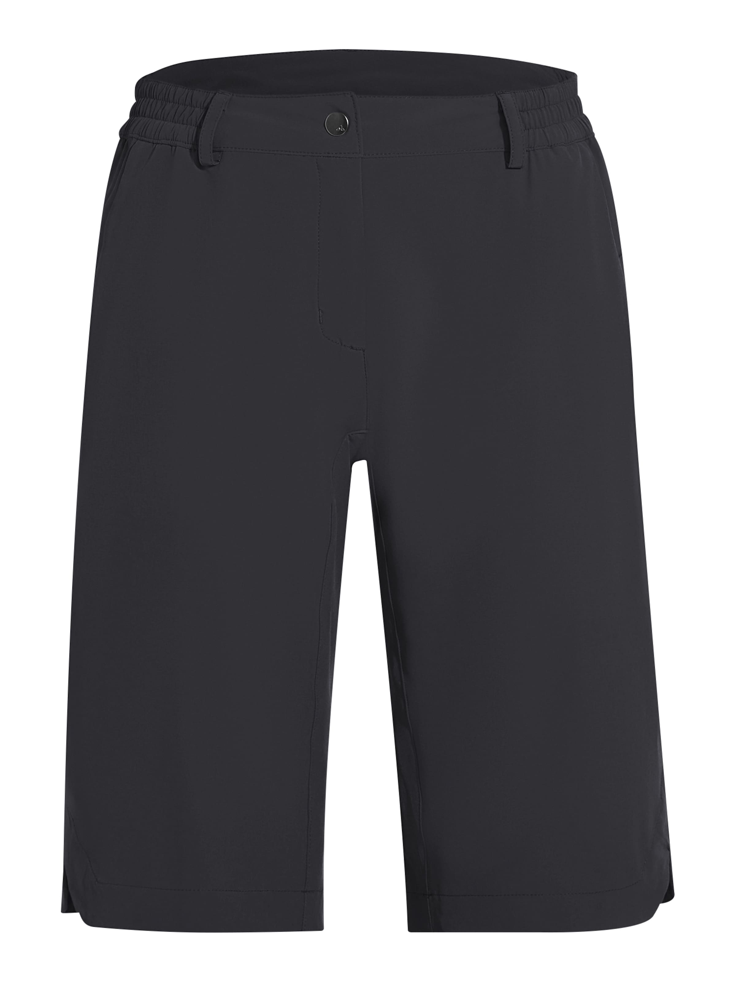 VAUDE Regular Outdoor trousers 'Tamaro III ' in Black: front
