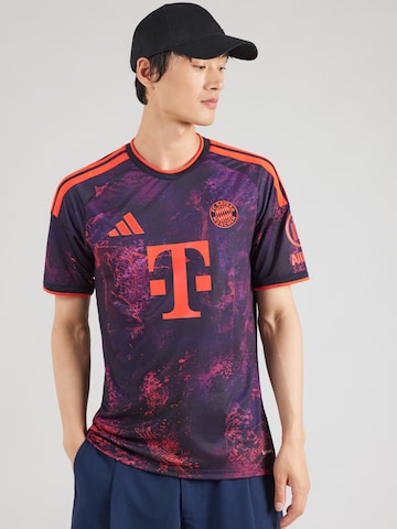 ADIDAS PERFORMANCE Tricot 'FCB 3' in Lila: voorkant