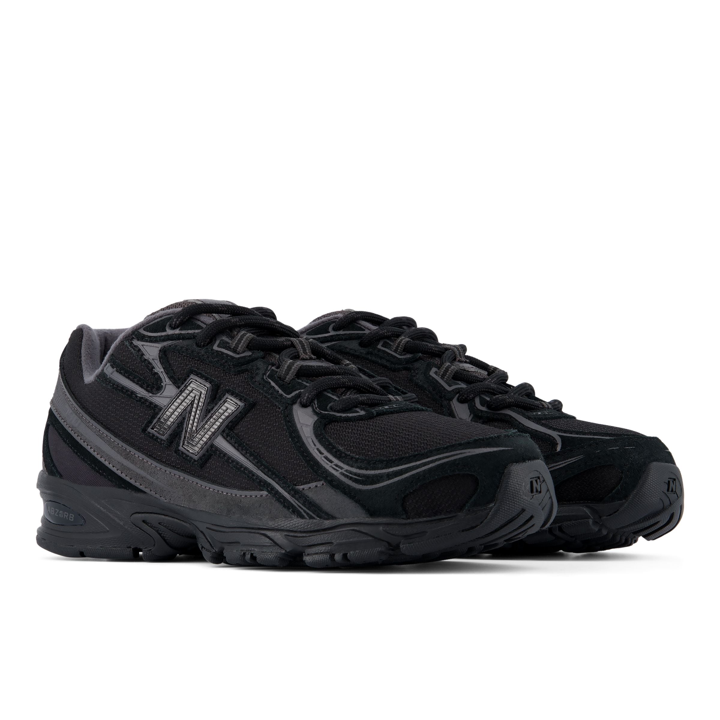 new balance Sneaker '740' in Schwarz
