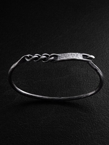 REYTEL - Pulsera 'AUSDAUER' en plata