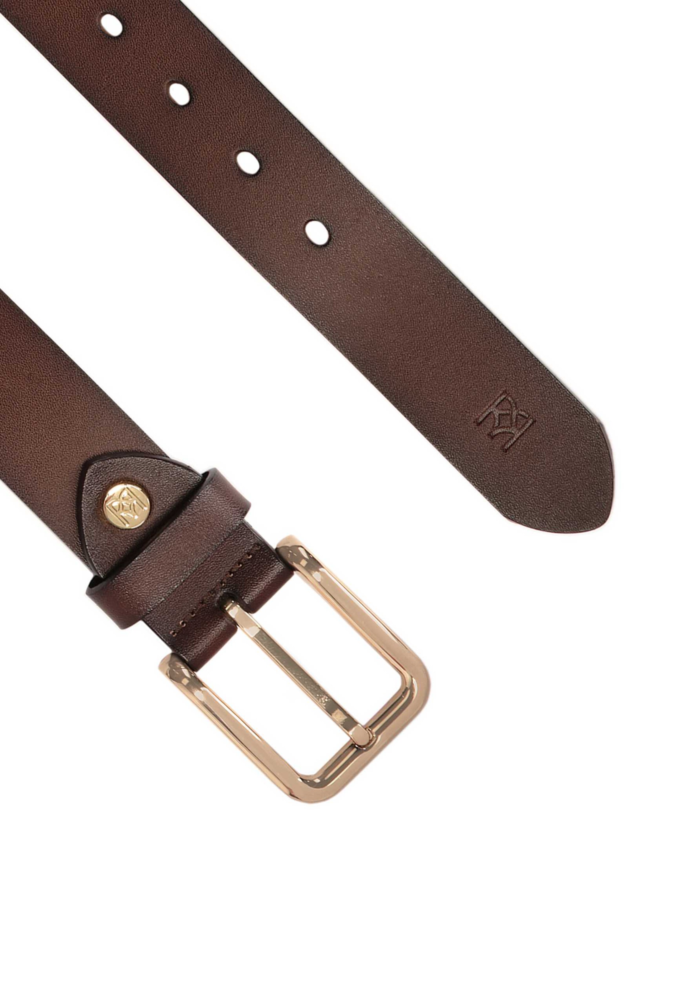 Kazar Belt in Brown