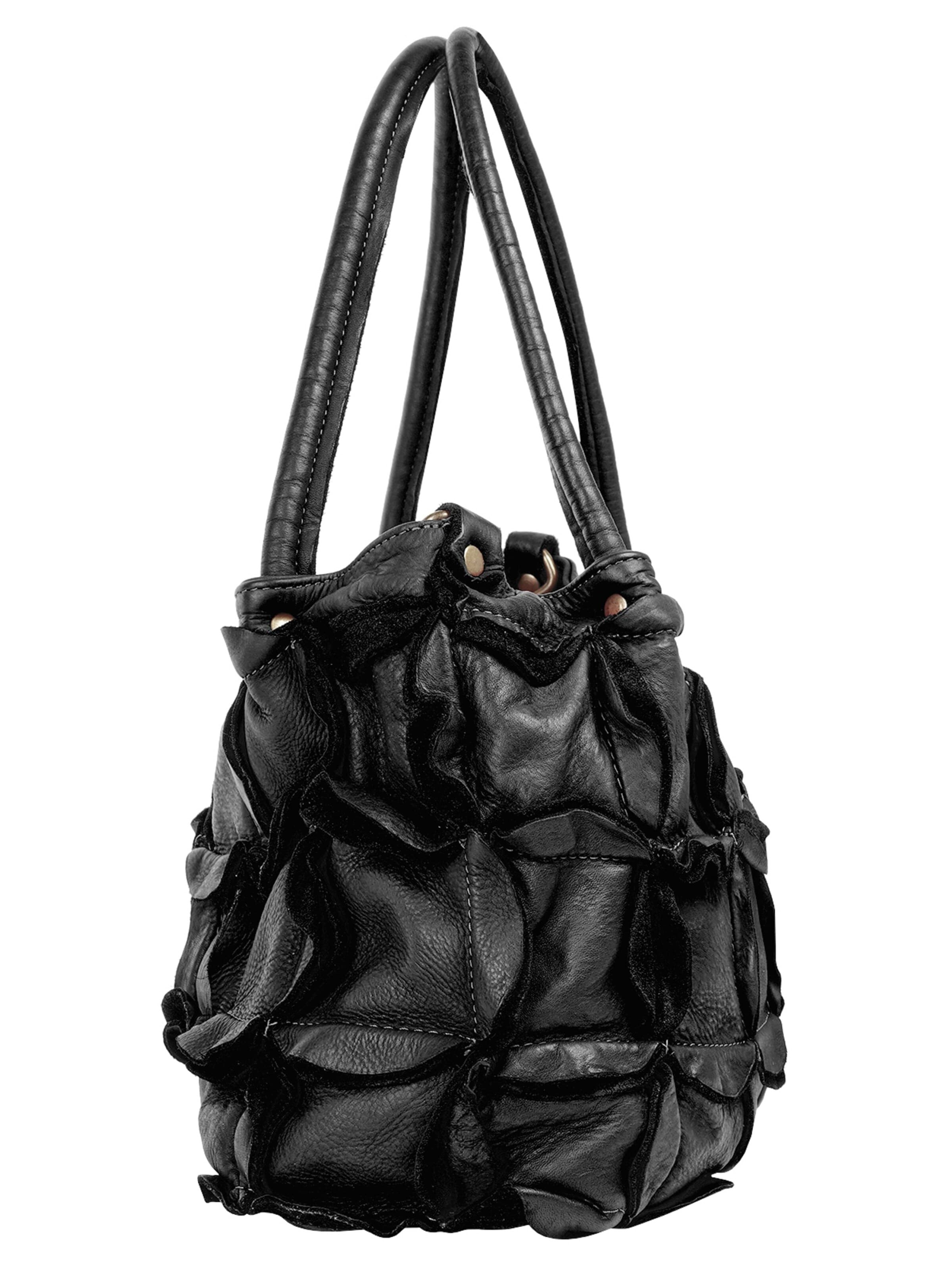 Samantha Look Shopper in Black
