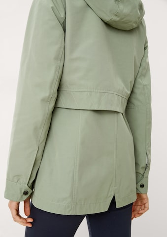 s.Oliver Between-Seasons Coat in Green