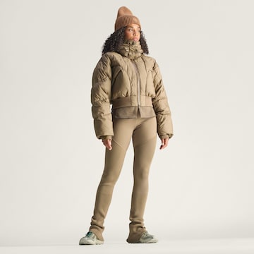 Veste d’hiver ADIDAS BY STELLA MCCARTNEY en marron : devant