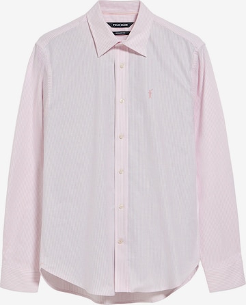 Polo Club Regular fit Button Up Shirt in Pink: front