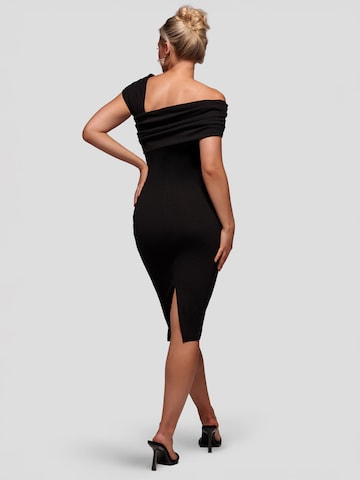 GODDIVA Jurk in Zwart