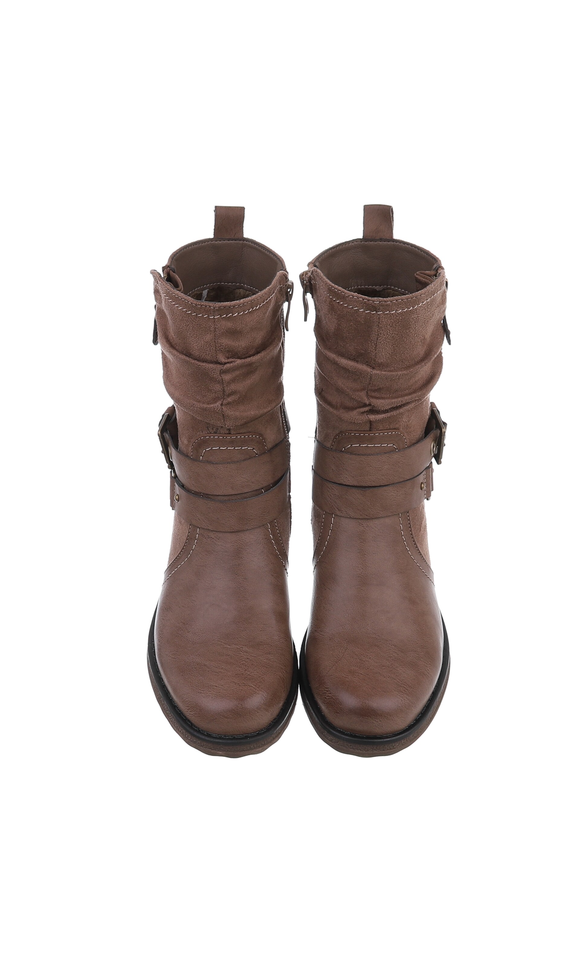 Ital-Design Ankle Boots in Brown