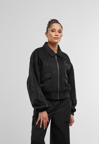 Karl Kani Jacke in Schwarz