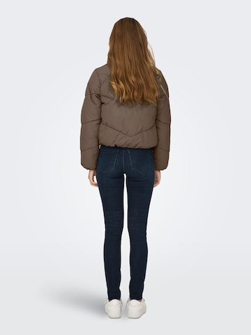 ONLY Winter jacket 'ONLMaggi' in Brown