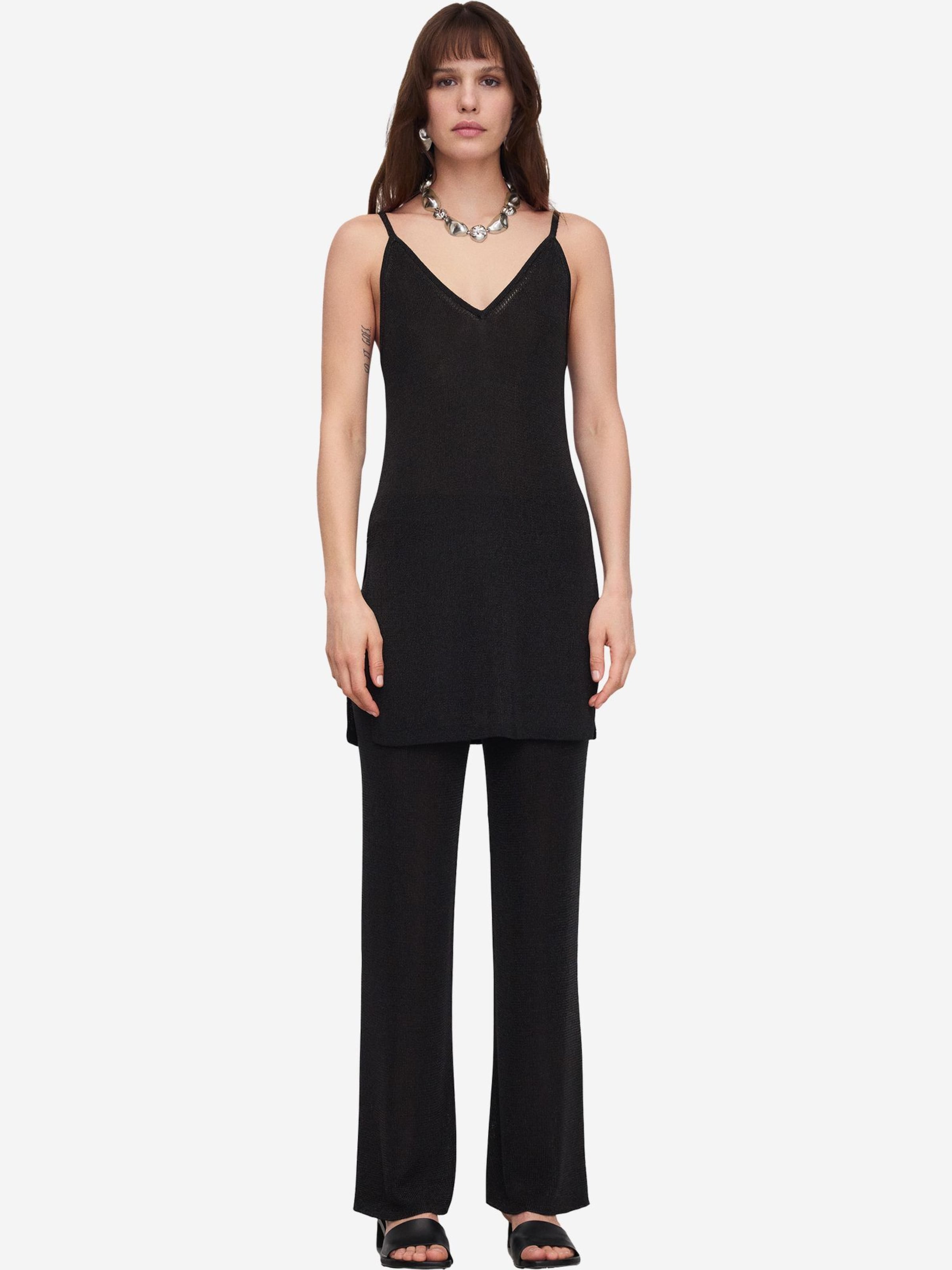 Adolfo Dominguez Top w kolorze czarny