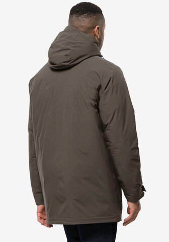 JACK WOLFSKIN Outdoor jacket in Brown