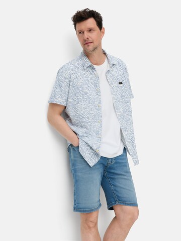 CAMEL ACTIVE Regular fit Button Up Shirt in Blue