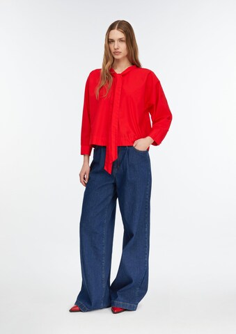 COMMA Blouse in Rood