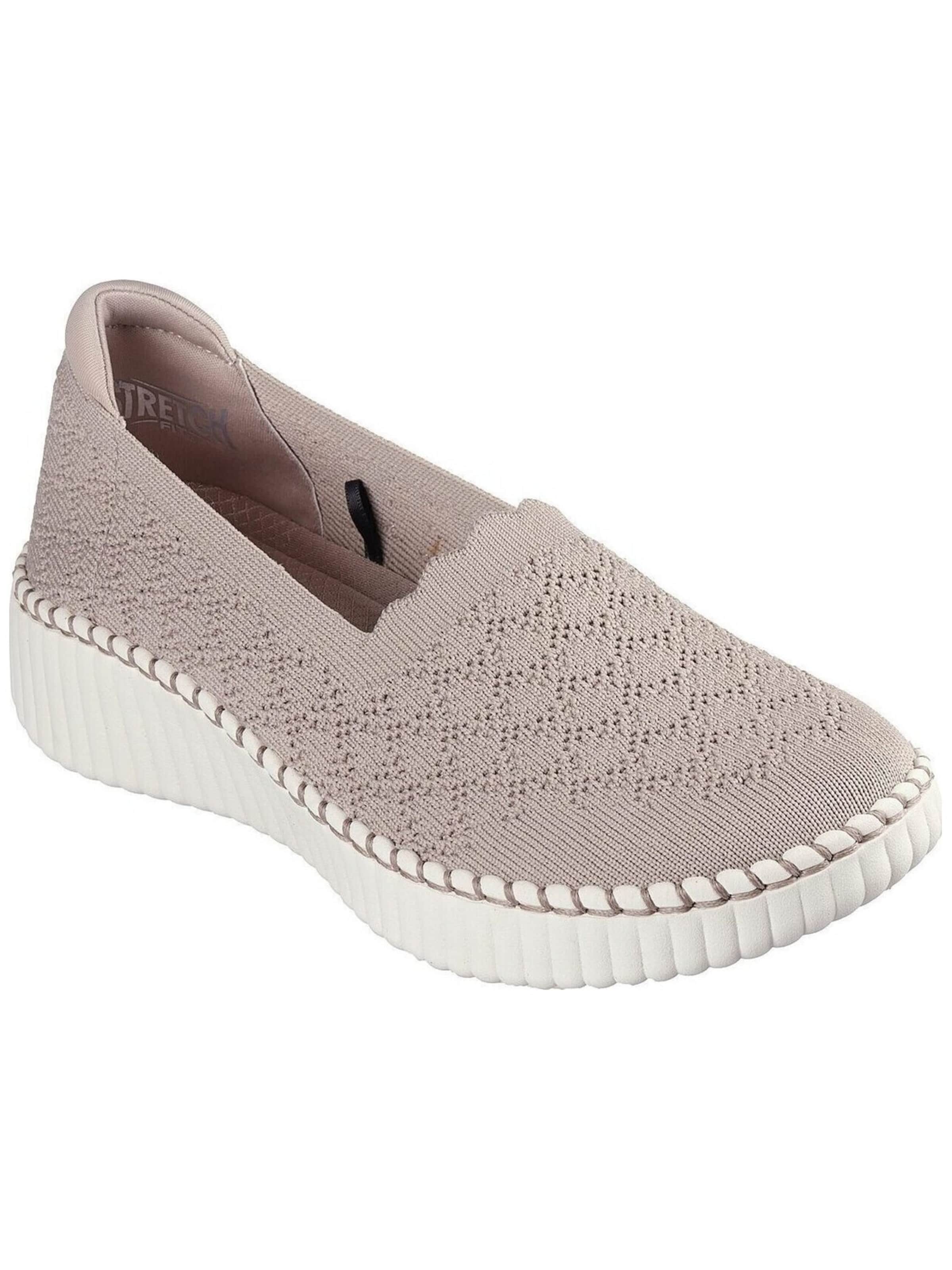 SKECHERS Slip-ons 'Skechers Wilshire Blvd' in Grijs: voorkant