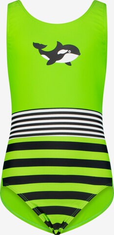 BECO the world of aquasports Swimsuit in Green: front