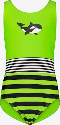BECO the world of aquasports Swimsuit in Green: front