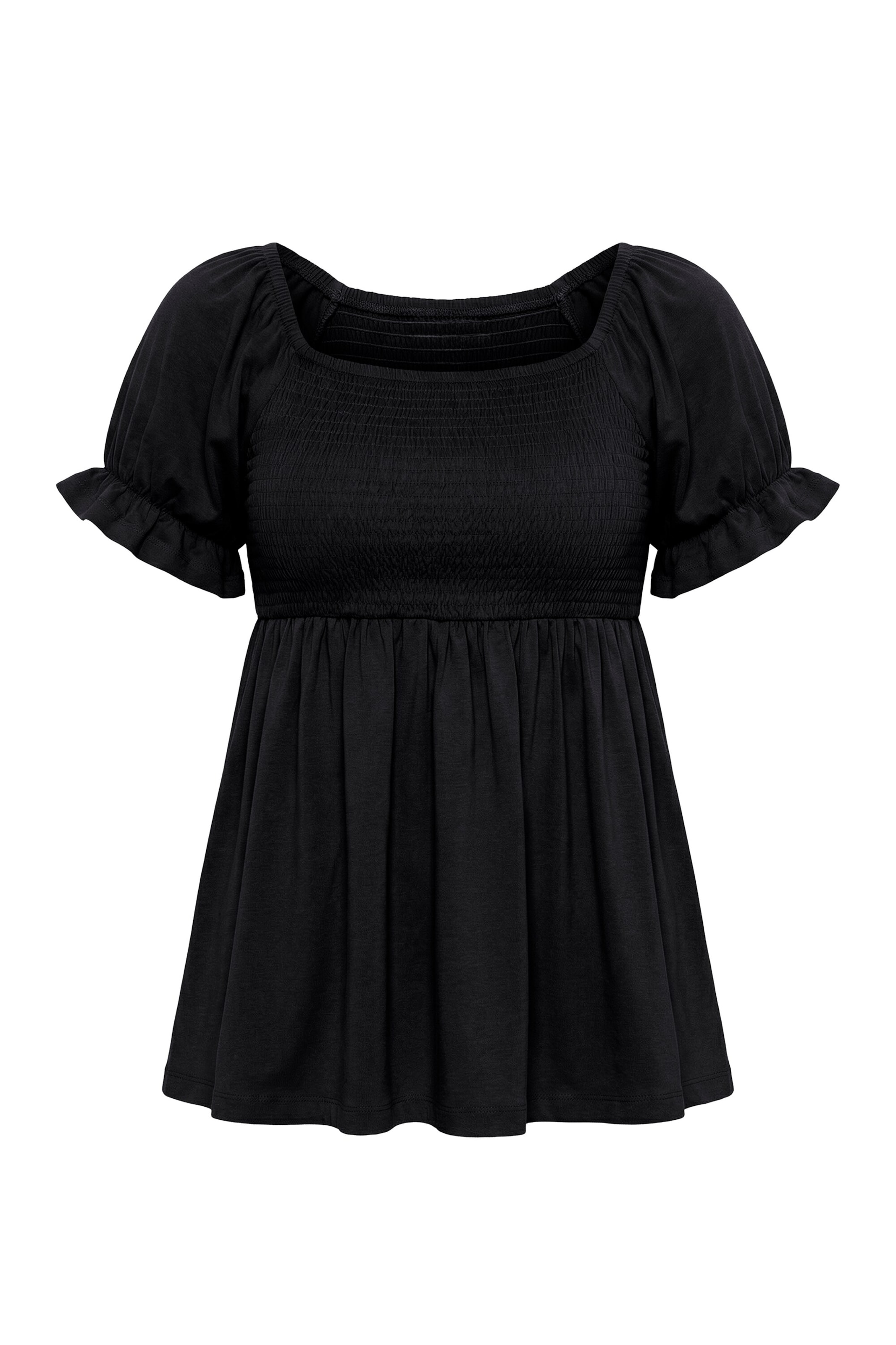MIAMODA Shirt in Schwarz: Vorderseite