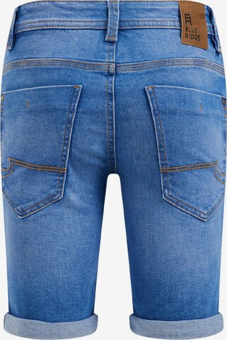 Coupe slim Jean WE Fashion en bleu