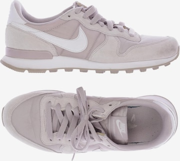 NIKE Sneakers & Trainers in 40 in Beige: front