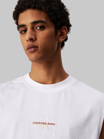 Calvin Klein Jeans Shirt in Wit