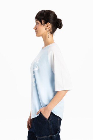 T-shirt UNIQVIBE en bleu