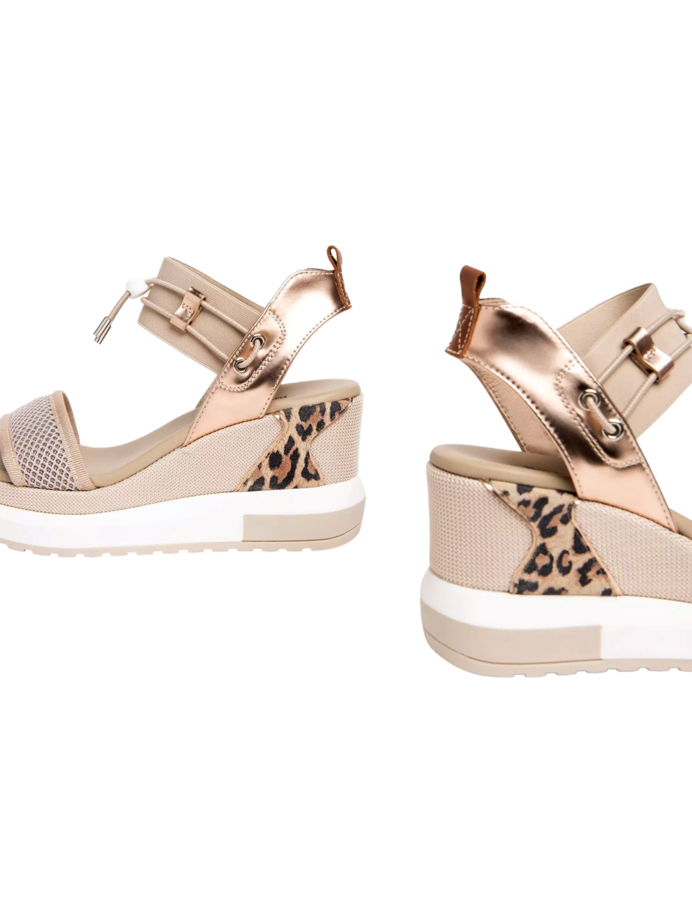 Sandales Nero Giardini en rose