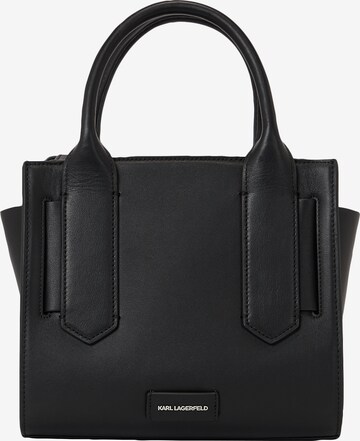 Karl Lagerfeld Дамска чанта 'Disk Small' в черно