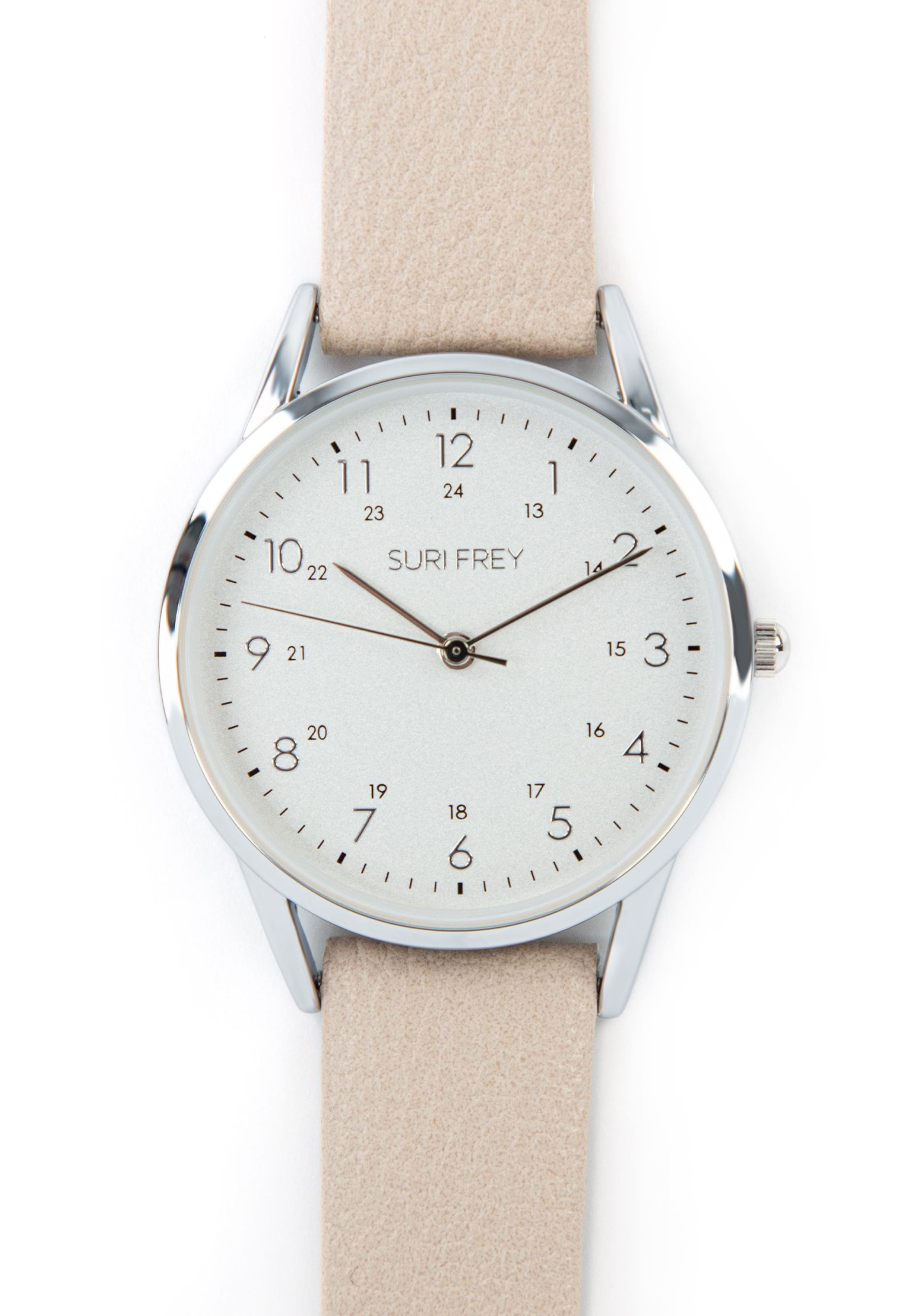 Suri Frey Analog Watch ' Sammy ' in Beige