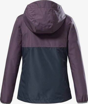 KILLTEC Outdoor jacket 'KOS' in Purple