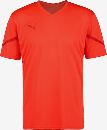 Maillot PUMA en rouge : devant