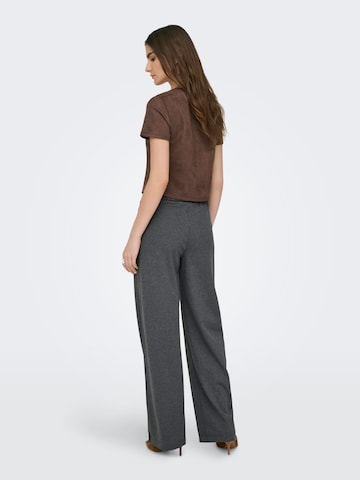 Jaqueline de Yong Baggy Broek 'Geggo' in Grijs