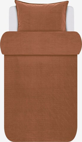 Marc O'Polo Duvet Cover 'Senja' in Brown