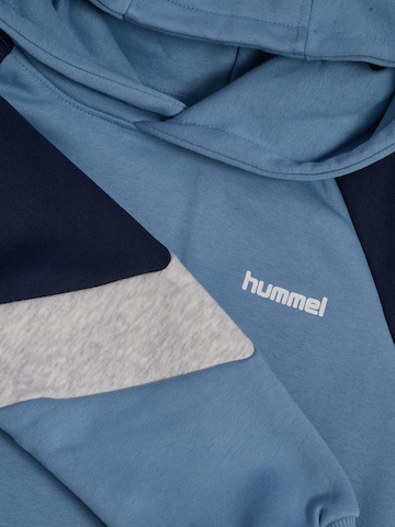 Hummel Sweatshirt in Blauw