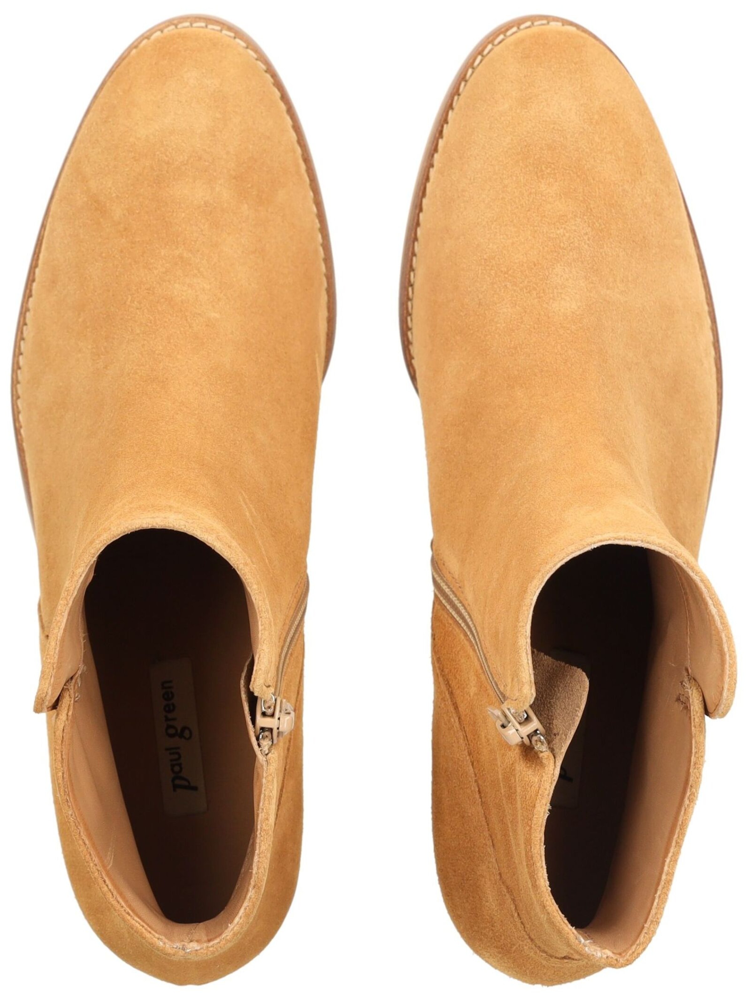 Paul Green Stiefelette in Braun