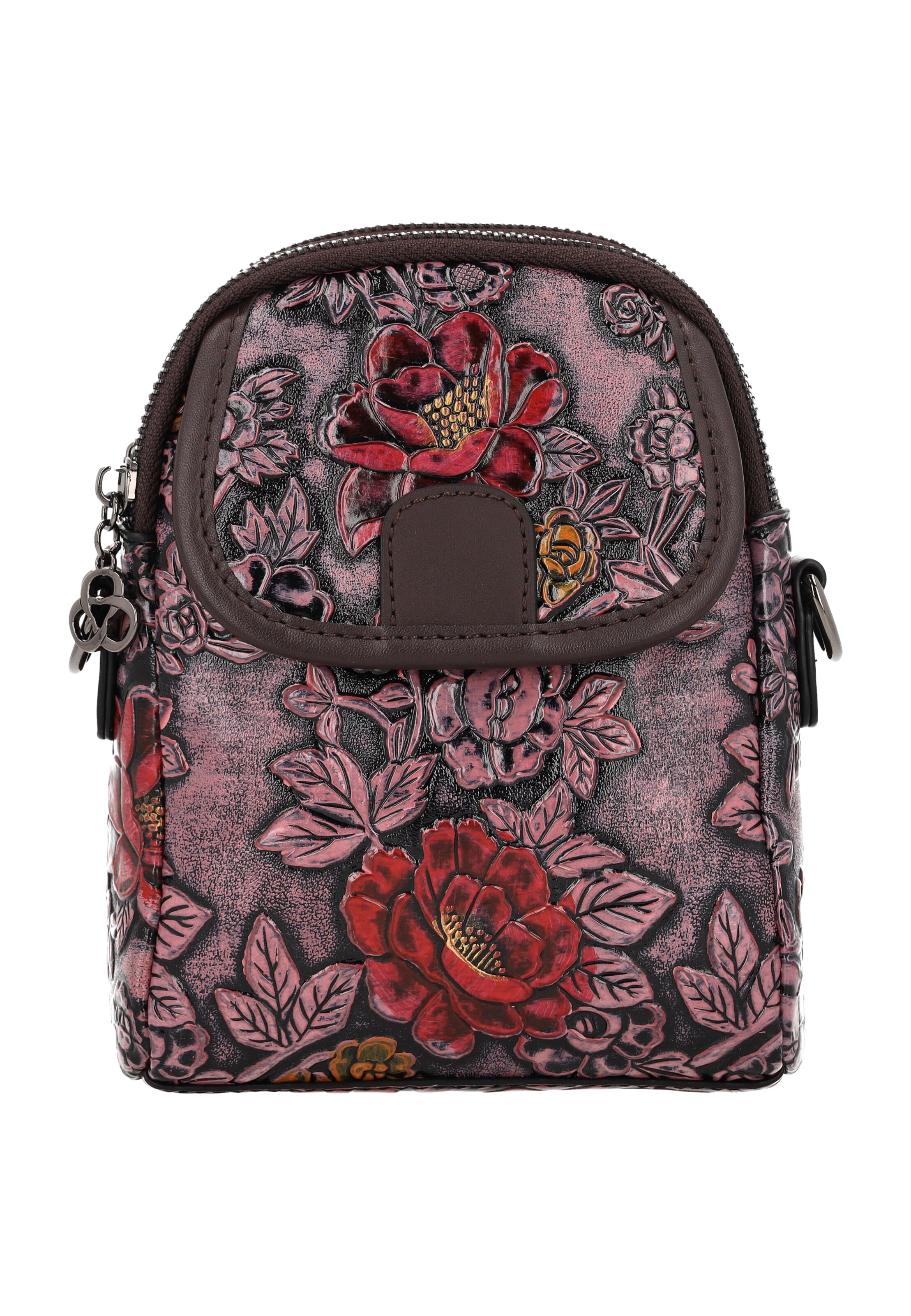 Gaya - Bolso de hombro en rosa: frente