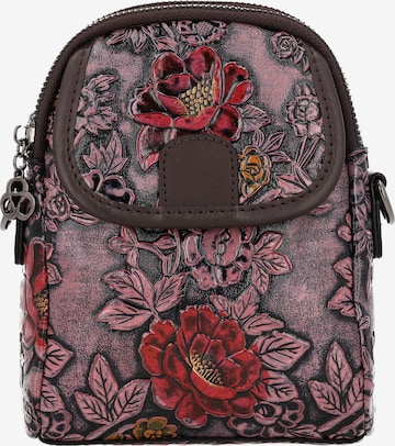 Gaya - Bolso de hombro en rosa: frente