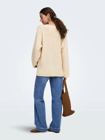 ONLY Trui 'ONLEVIA' in Beige