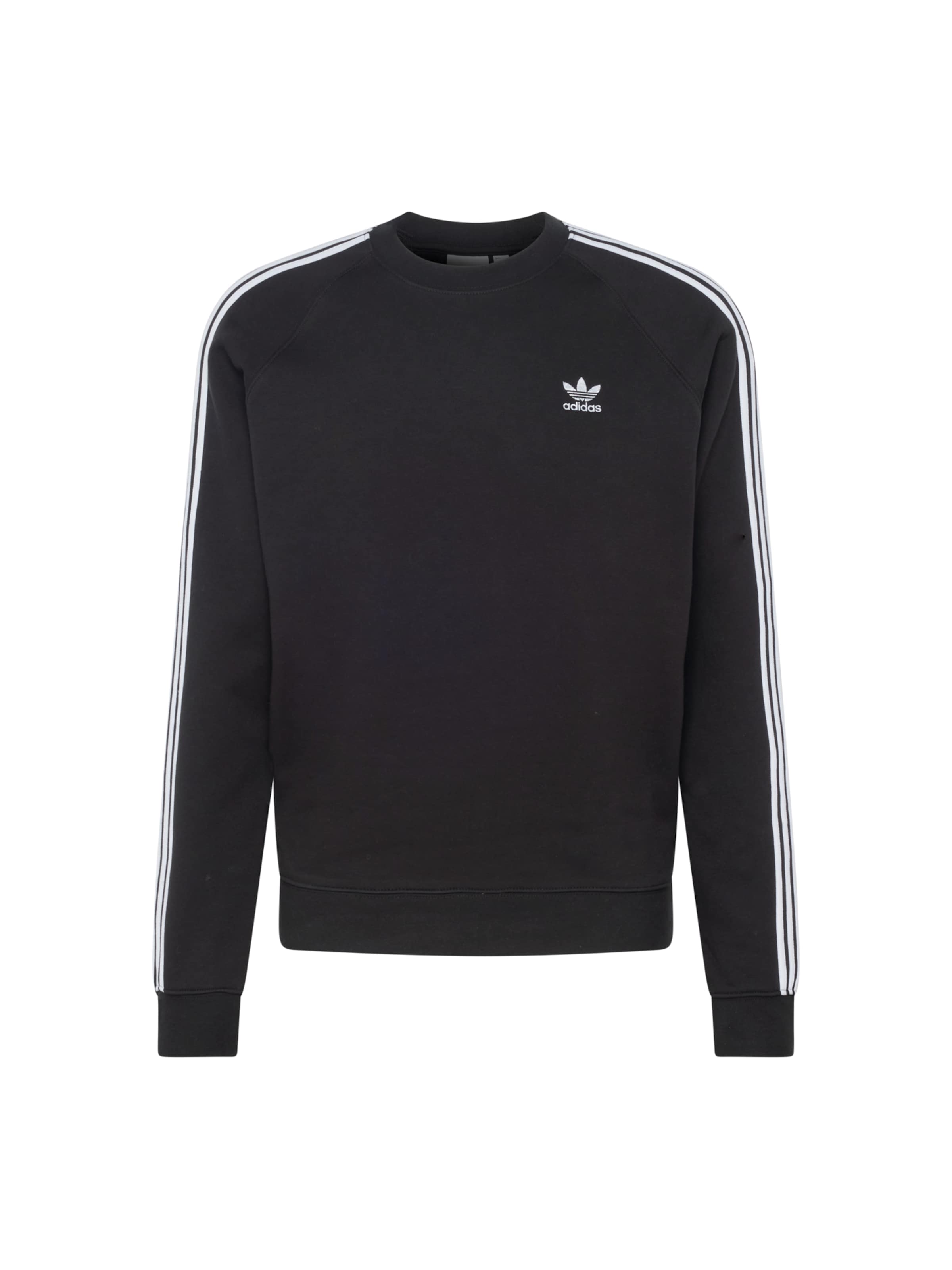 Sweat-shirt 'Adicolor' ADIDAS ORIGINALS en noir : devant