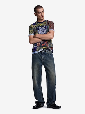 Desigual Regular Jeans i blå