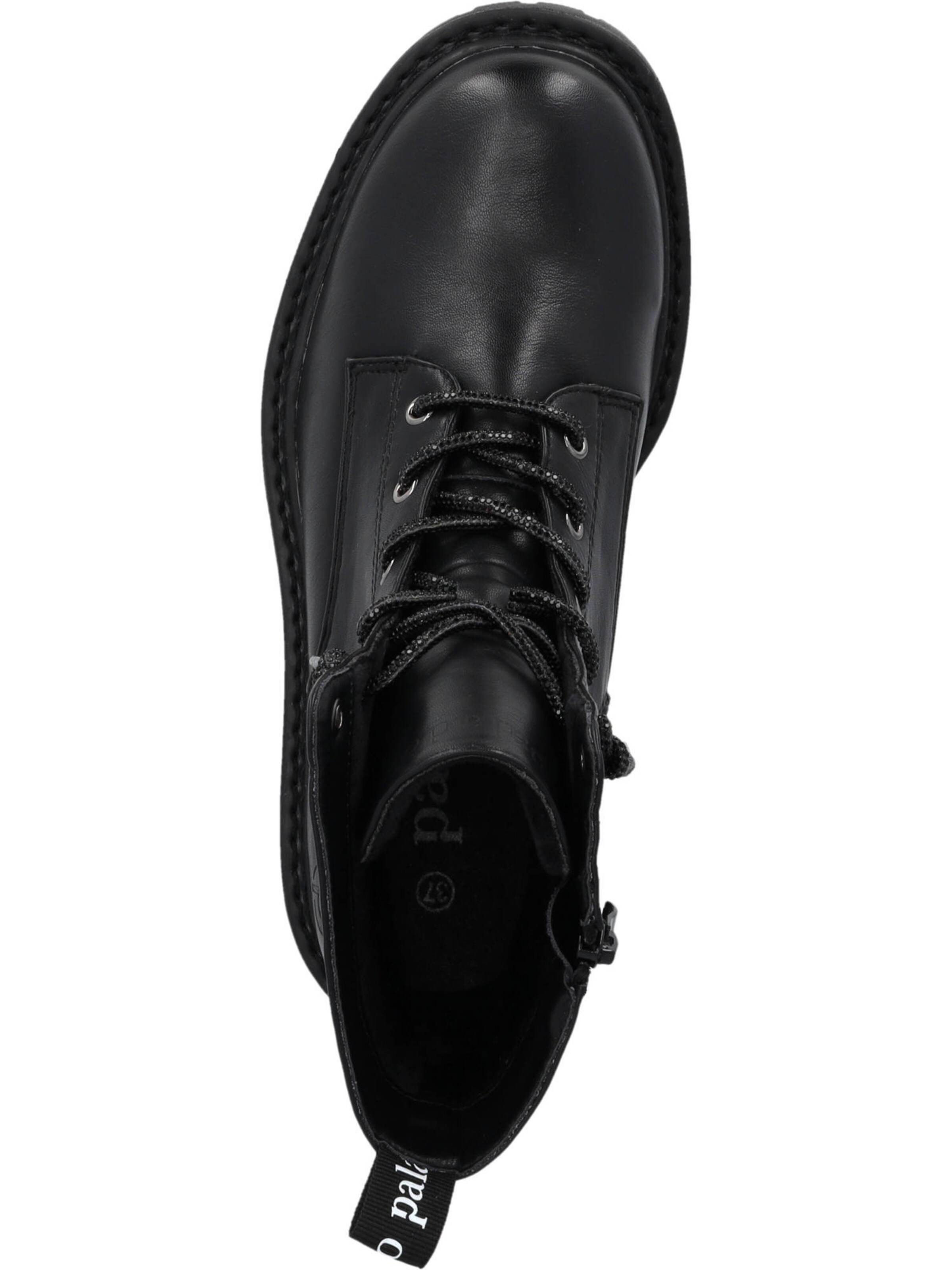 Palado Lace-up bootie 'Sideros Spark' in Black