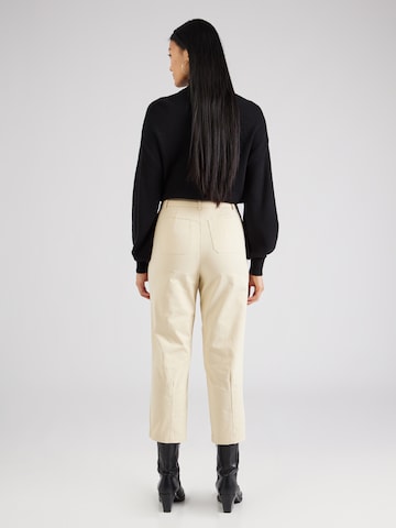 Dorothy Perkins - regular Pantalón plisado en beige