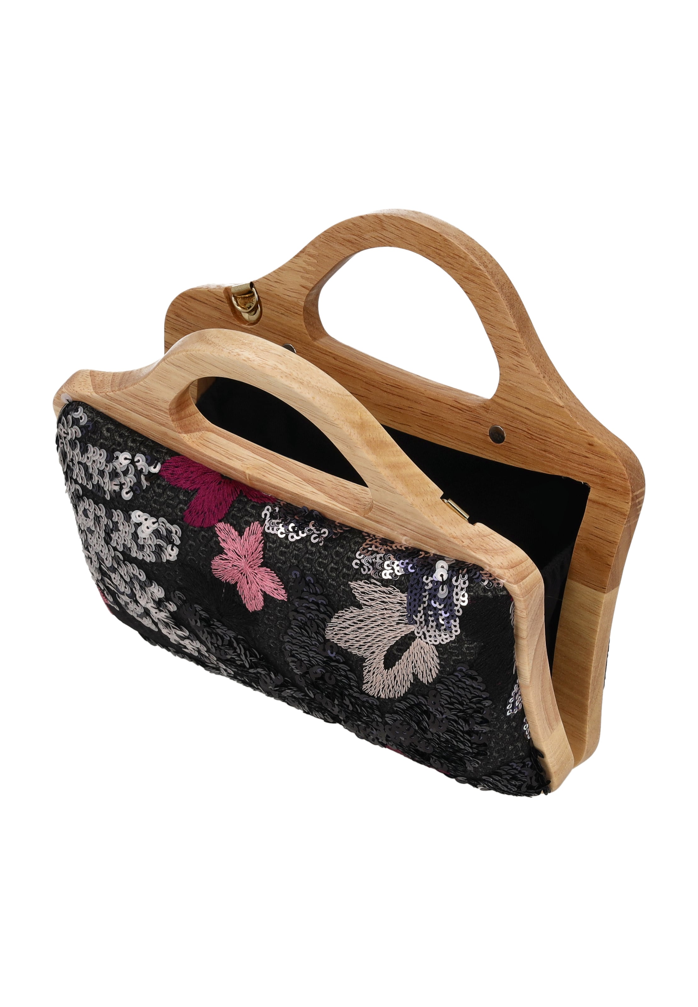 usha FESTIVAL - Clutches em preto
