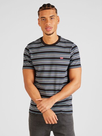 LEVI'S ® - Camisa 'SS Original HM Tee' em preto: frente