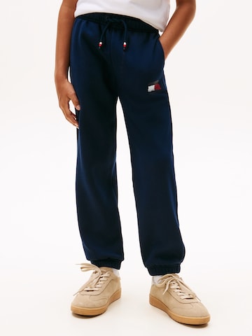 TOMMY HILFIGER - Tapered Pantalón en azul: frente