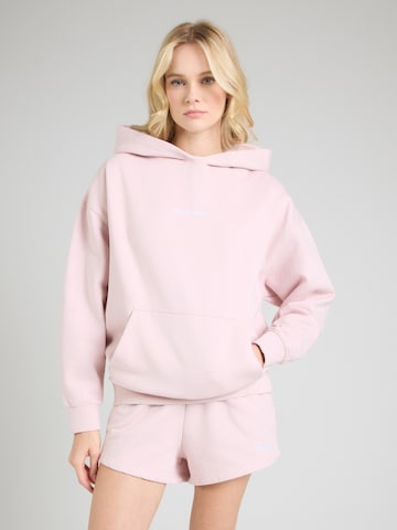 Bluză de molton 'CLARITA' de la Pegador pe roz: față