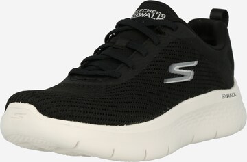 SKECHERS - Zapatos con cordón en negro: frente