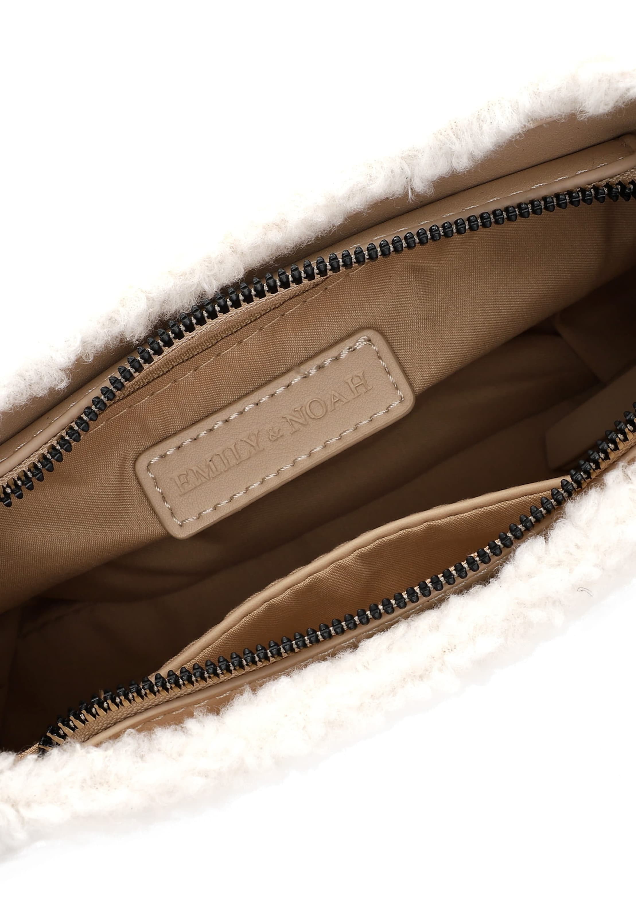 Emily & Noah Crossbody Bag 'Heiderose' in Beige